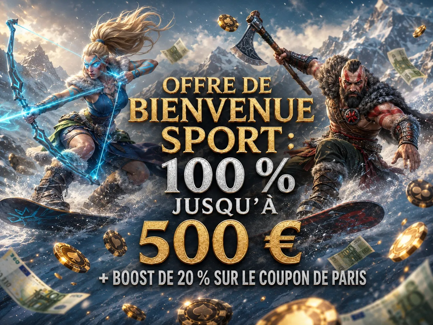Spor welcome offer